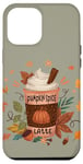 Coque pour iPhone 13 Pro Max Pumpkin Spice Latte Autumn Fall Vibes Pumpkin Spice Coffee