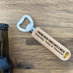 Funny Beer Bottle Opener Birthday Gifts For Friend Home Bar Novelty Gift Ideas