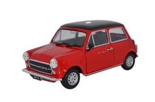 WELLY - Voiture de couleur rouge avec le toit noir – MINI COOPER 1300 - 1/24 ...