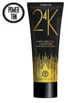 Power Tan 24K Super Carrot Oil Sunbed Tanning Accelerator Lotion 250ml