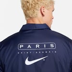 Paris Saint-germain Jakke Nsw Jdi Woven - Navy/hvit - Nike, størrelse Small