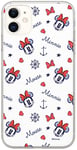 ERT GROUP Coque de Protection Originale et Officielle Disney Minnie et Mickey pour Huawei P20 Lite - Forme optimale de Smartphone - Résistant aux Chocs