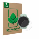 2x ScreenLeaf Film de protection d'écran pour Swatch Big Bold Bioceramic