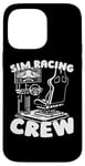 Coque pour iPhone 14 Pro Max Simulation De Course Gamer - Racer Sim Racing