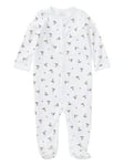 Polo Ralph Lauren Baby Boys Classic Bear Print All In One - White