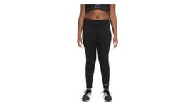 Collant long nike dri fit one noir fille s