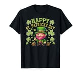 Happy St Patrick's Day Lucky Irish Leprechaun Saint Pattys T-Shirt