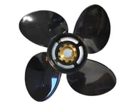 qpim Tohatsu Propeller T85 13.4 x 15 Fyrblad