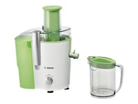 Bosch Mes25g0 - Juicemaskin - 1.25 Liter - 700 W - Eplegrønn/Hvit