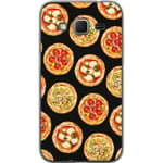 Kännykkäkuori Samsung Galaxy Core Prime-laitteelle, jossa on Pizza kuvio