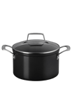 Le Creuset Gryta m/ Ceramic Non-Stick 20cm/3,8L Svart