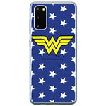 ERT GROUP Coque de téléphone Portable pour Samsung S20 FE / S20 FE 5G Original et sous Licence Officielle DC Motif Wonder Woman 006 Parfaitement adapté à la Forme du téléphone Portable, Coque en TPU