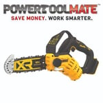 DEWALT DCMPS520N-XJ 18v XR 20cm Pruning Saw Chainsaw Bare Unit Garden