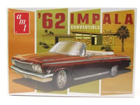 Chevrolet Impala Convertible 1962 Kit Plastique Maquette de Voiture 1:25 AMT