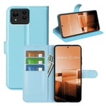 Asus Zenfone 11 Ultra      Pu Wallet Case    [Lightblue]