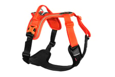 Ramble Harness - Svart/Orange / M