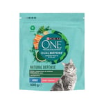 PURINA One Dual Natural Adult Salmon - Soft Food For Cat 400 G