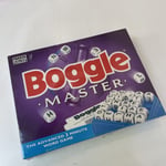 Boggle Master The Advanced 3 Minute Word Game By Parker Games 1994 SEALED