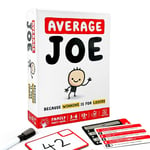 Average Joe: Party Game for Adults   Trivia Game with a Twist with Over 600 Ques