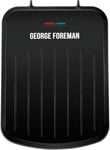 George Foreman Small Electric Fit Grill Black, 760W