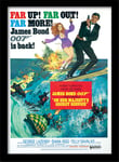 James Bond - On Her Majesty's Secret Service - Official 30 x 40cm Framed Print