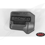 FR- Rc4Wd Slvr Alloy Diff Cover For Traxxas Trx-4 X (Grey) - RC4VVVC0482