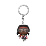 Funko Pop! Keychain: Marvel - Black Panther: Wakanda Forever - Ironheart - Mini-Figurine en Vinyle à Collectionner Porte-clés Fantaisie - Cadeau de Noël - Idée de Cadeau - Produits Officiels