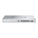 TP-Link Omada Pro 8-Port PoE+ 2.5G L2+ Managed Switch with 2 SFP+ Slots 8x 2.5 Gbps 802.3at/af-compliant PoE+ ports 240 W PoE budget* 2x 10 Gbps SFP+