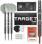 Target Ares 23g Tungsten Darts Set