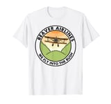 Beaver Airlines We Fly Into The Bush T-Shirt