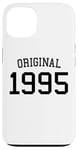 Coque pour iPhone 13 Original 1995, 30 ans pour homme et femme, 30e anniversaire