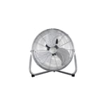 Brasseur d'air chromé Ø45cm 120W 3 vitesses - Bestherm