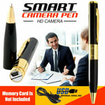 Mini Spy Hidden Camera Listing Device Home Surveillance Cam Video Camcorder Pen