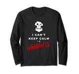 Wargaming Ork Calm Miniature Wargamer Novelty T-Shirt Long Sleeve T-Shirt