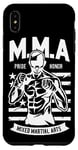 Coque pour iPhone XS Max MMA Pride Honor - Arts martiaux mixtes