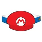 Party hatut Super Mario 8 Pack