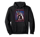 Marvel Avengers Endgame Captain America Solo Sweat à Capuche