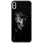 ERT GROUP mobile phone case for Iphone XS Max original and officially Licensed DC pattern Joker 011 optimally adapted to the shape of the mobile phone, case made of TPU