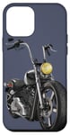 iPhone 12 mini Hand Drawn Chopper Motorcycle Case