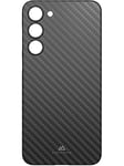 Black Rock - Coque Fine en Carbone Compatible avec Samsung Galaxy S23 Plus 5G I Coque de Protection Ultra Fine en Fibre de Carbone (Flex Carbon Noir)