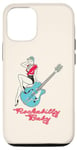 Coque pour iPhone 15 Balançoire Pin Up pour bébé amateur de musique