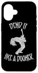 Coque pour iPhone 16 Bend It Like A Boomer Rock Guitar Beato Cintreuse de cordes