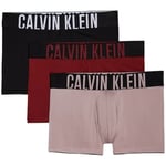 Caleçons Calvin Klein Jeans  Lot de 3 boxers  Ref 63851 Q1Q Multi