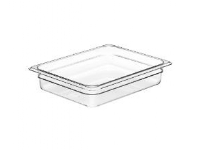 Kanna Cambro 1/2GN 3.9L 32.5x26.5x6.5cm Polykarbonat Klar, 6 st/krt