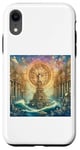 iPhone XR Leonardo Da Vinci Man Case