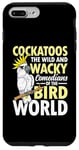 iPhone 7 Plus/8 Plus Cockatoos The Comedians Bird World Case