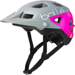 Bolle Trackdown MIPS Casque de vélo Adulte Unisexe, Gris, L