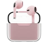 JUICE Pick 'N' Mix Wireless Bluetooth Earbuds - Pink, Pink