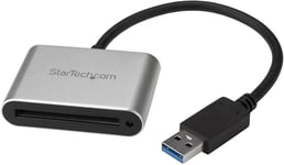 StarTech USB-A Card Reader/Writer for CFast 2.0 Cards - kortläsare