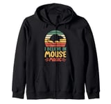 I Believe in Mouse Magic Mouse Zip Hoodie